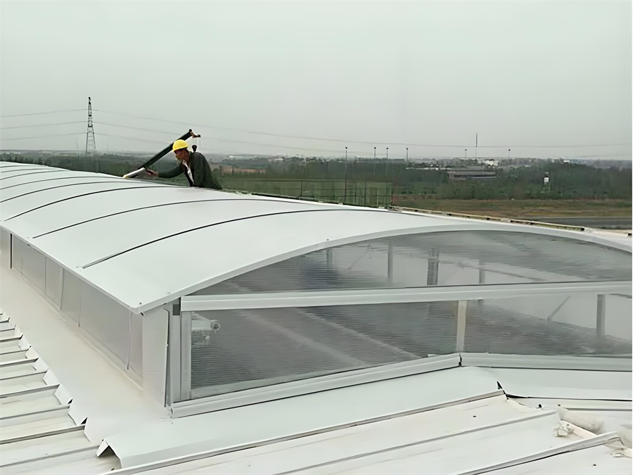 圆拱形通风天窗