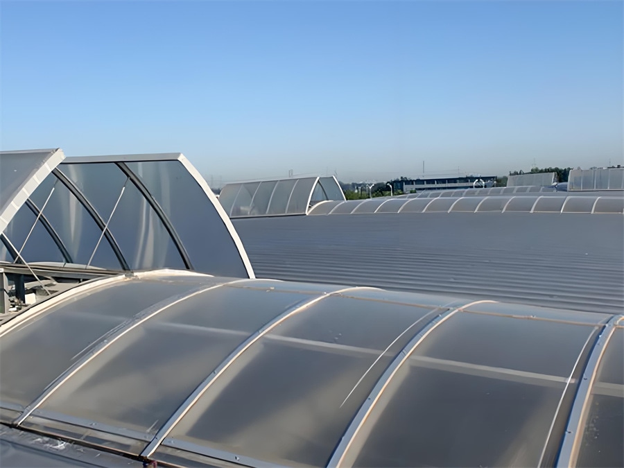 圆拱形通风天窗