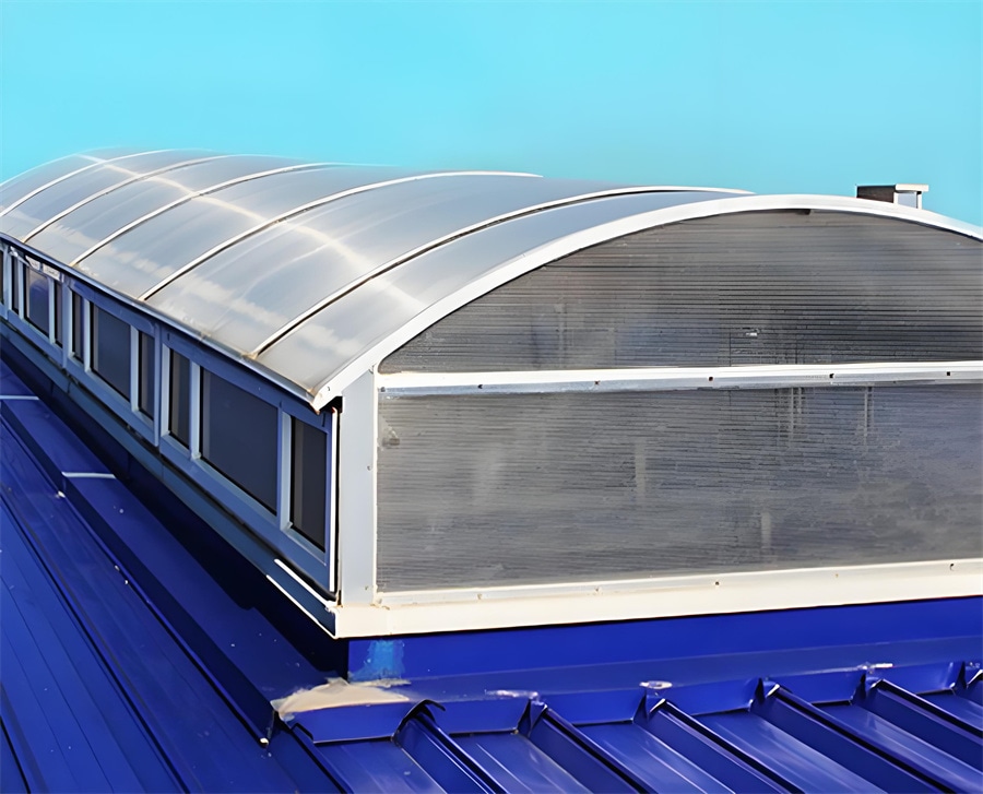 圆拱形通风天窗