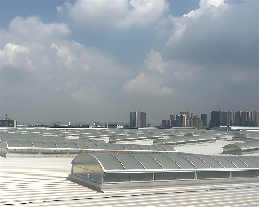 圆拱形通风天窗