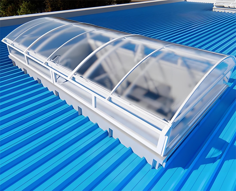 圆拱形通风天窗