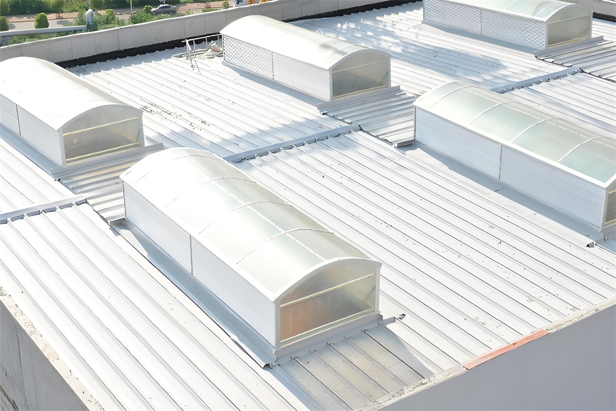 圆拱形通风天窗