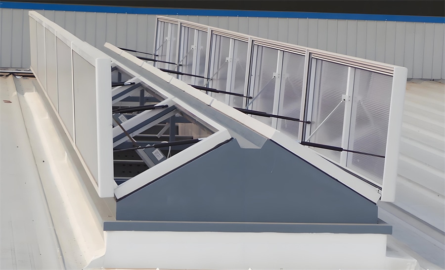 三角形通风天窗