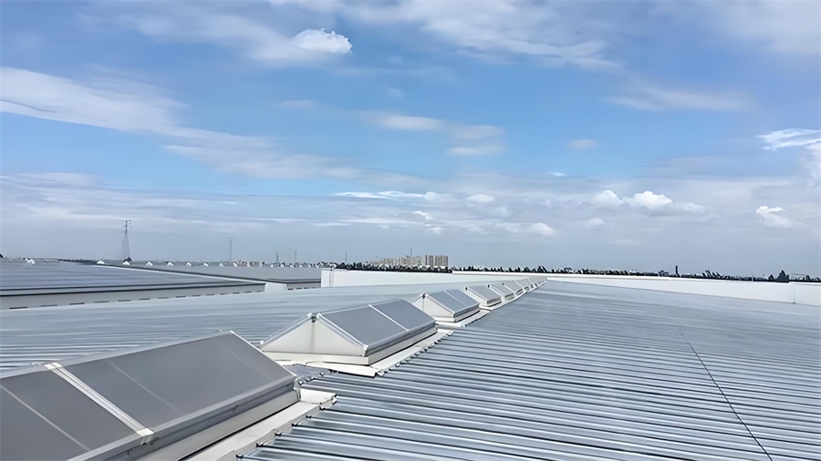 三角形通风天窗