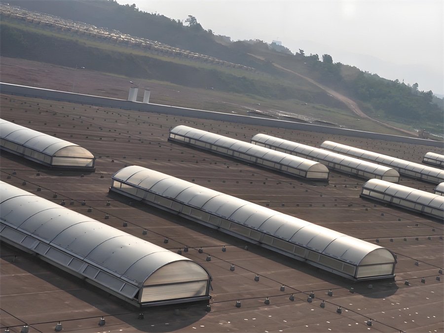 圆拱形通风天窗