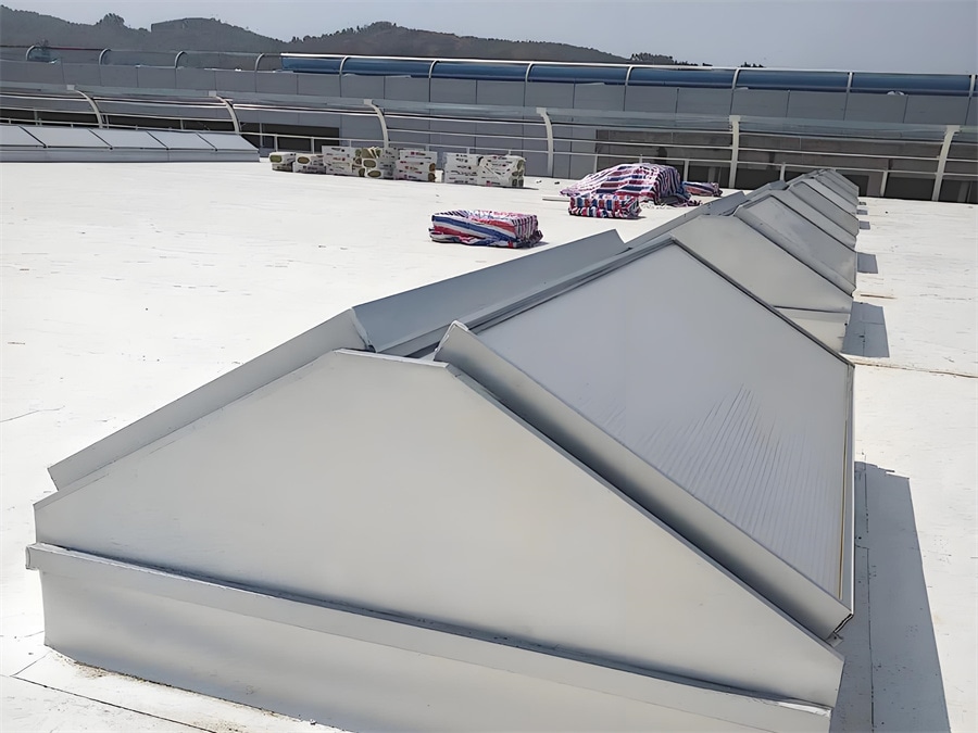 三角形通风天窗