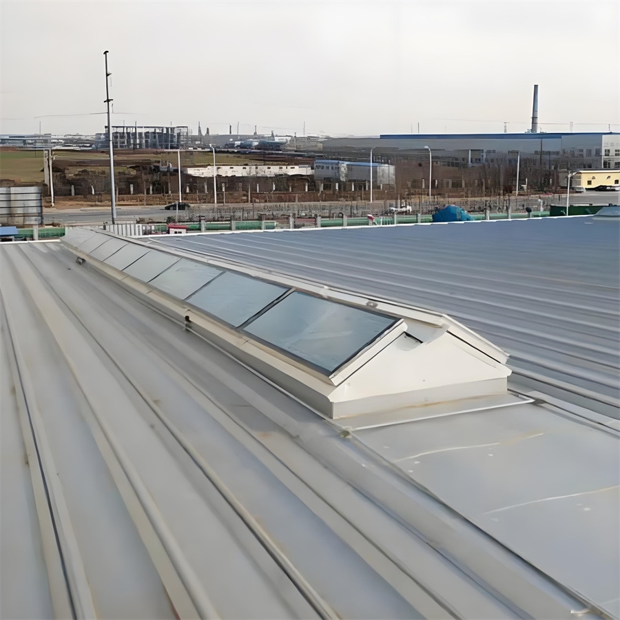 三角形通风天窗