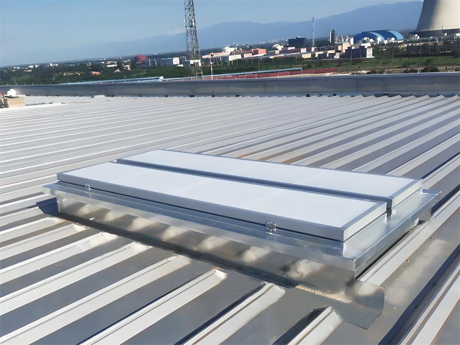 一字型通风天窗