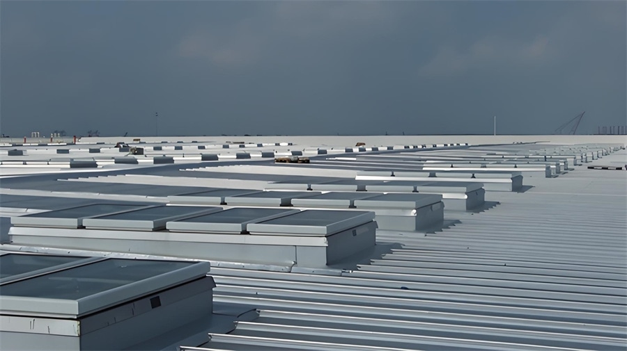 一字型通风天窗