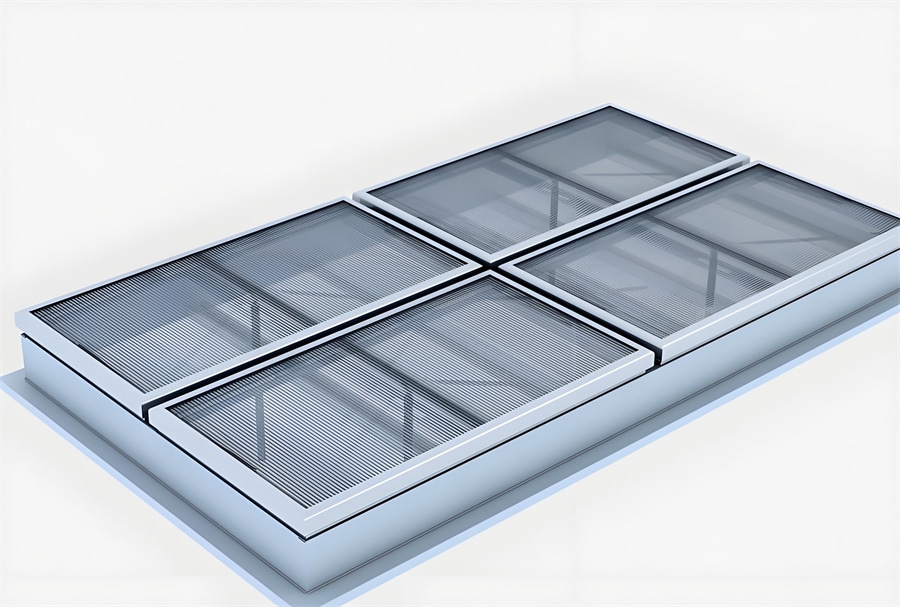 一字型通风天窗