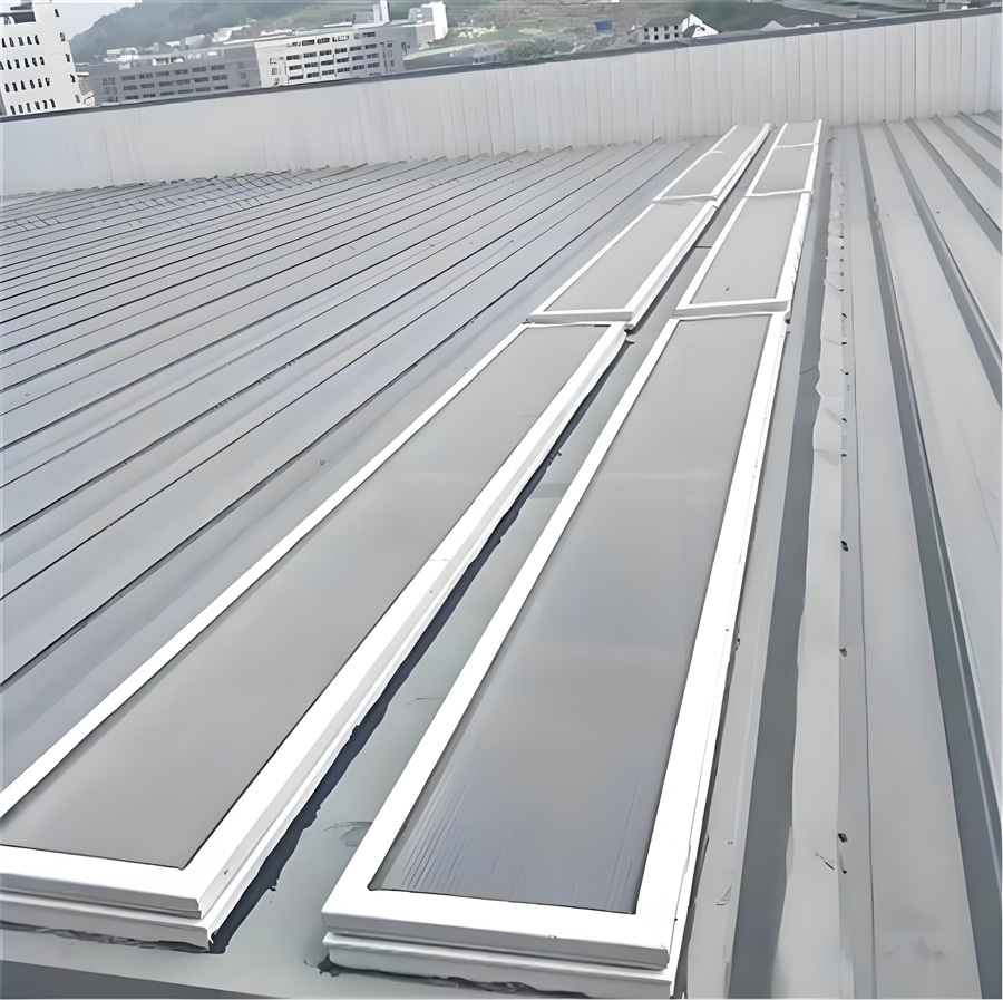 一字型通风天窗