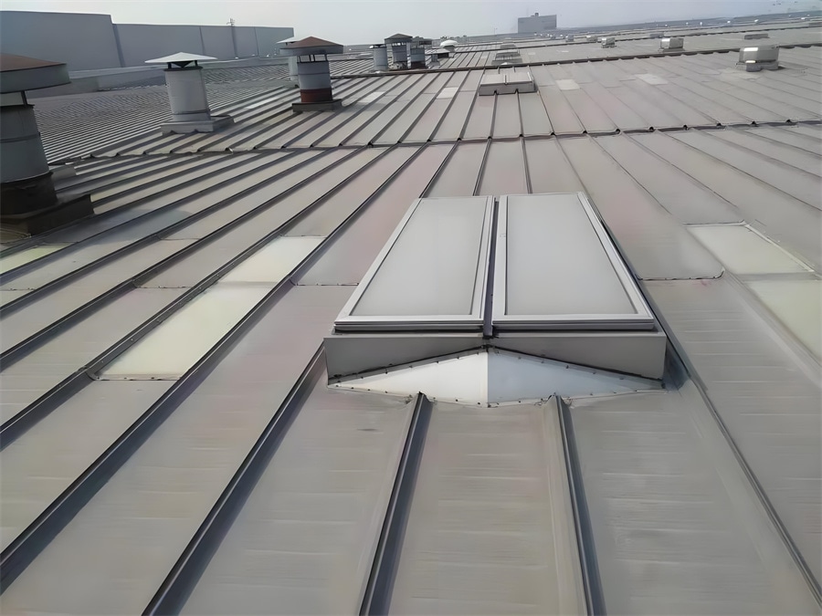 一字型通风天窗