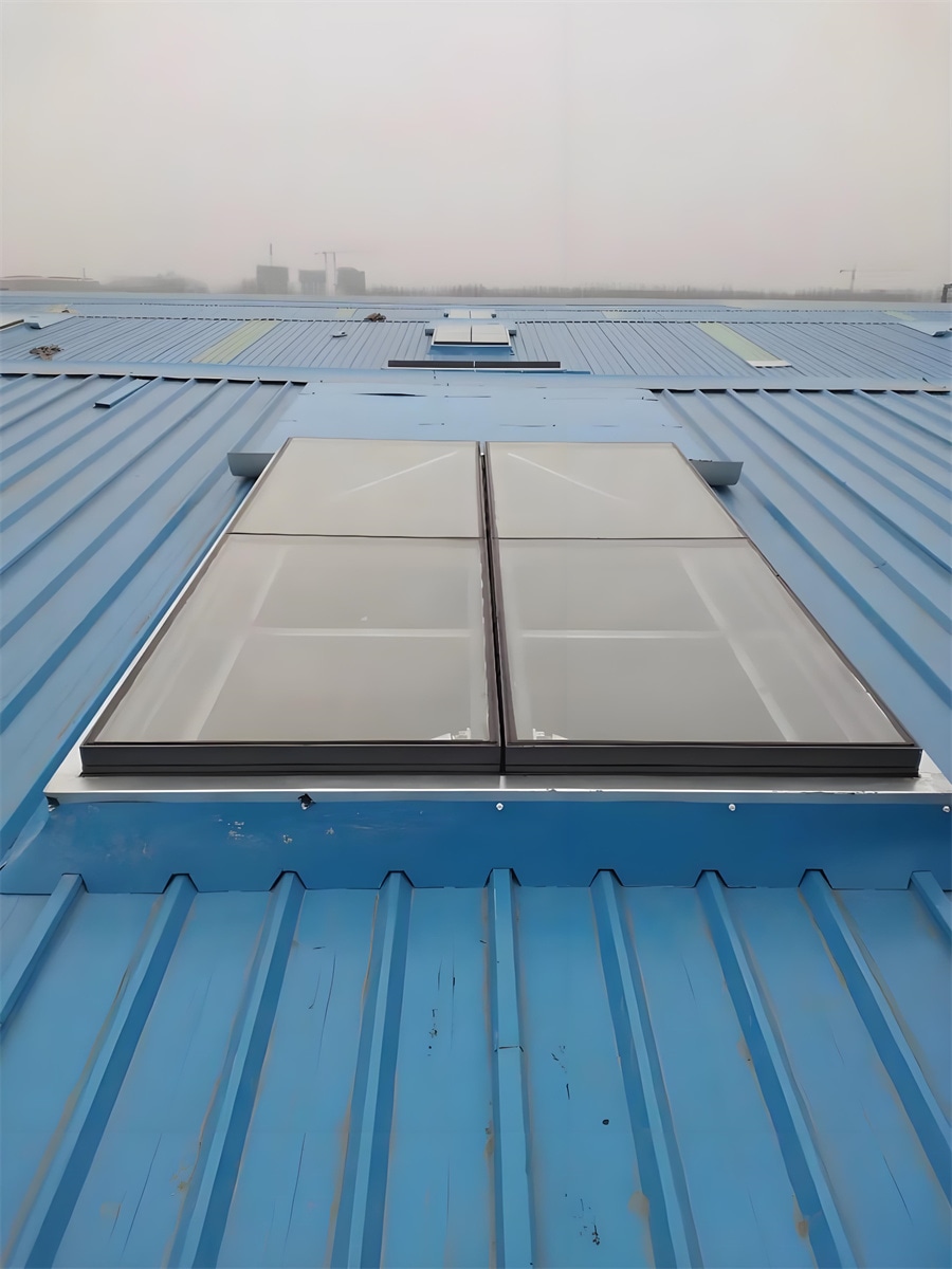 一字型通风天窗