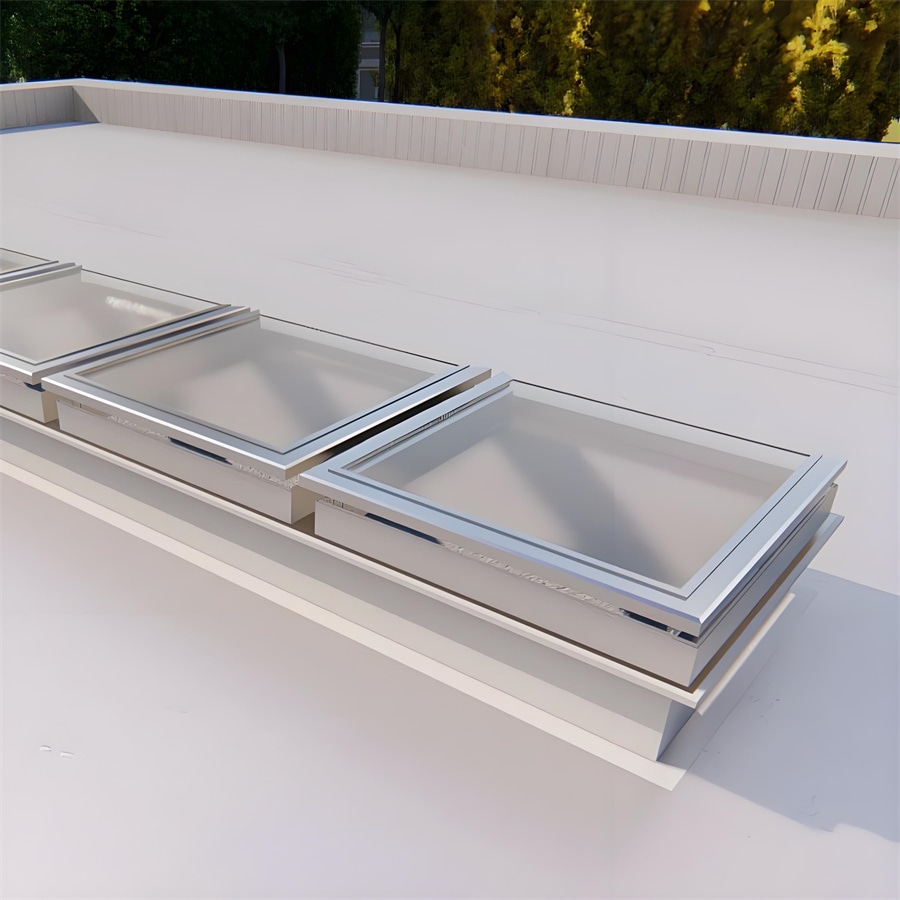 一字型通风天窗