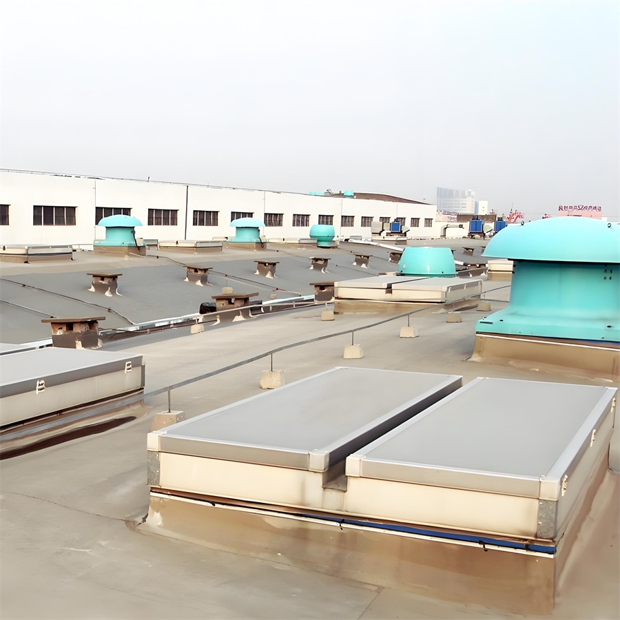 一字型通风天窗