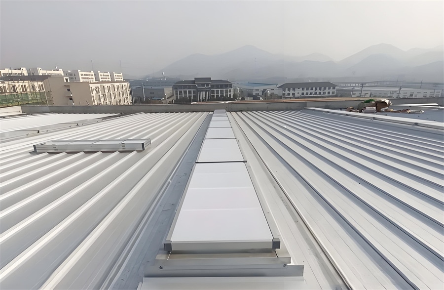 一字型通风天窗