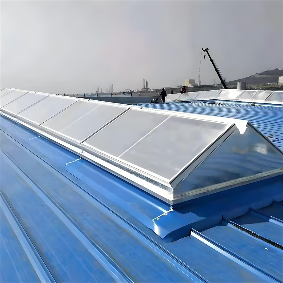 三角形通风天窗