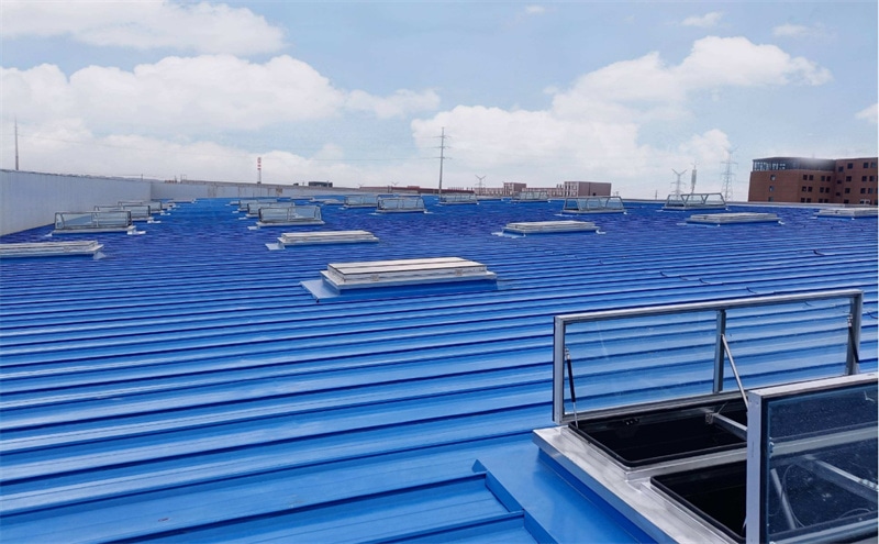 侧开型排烟天窗