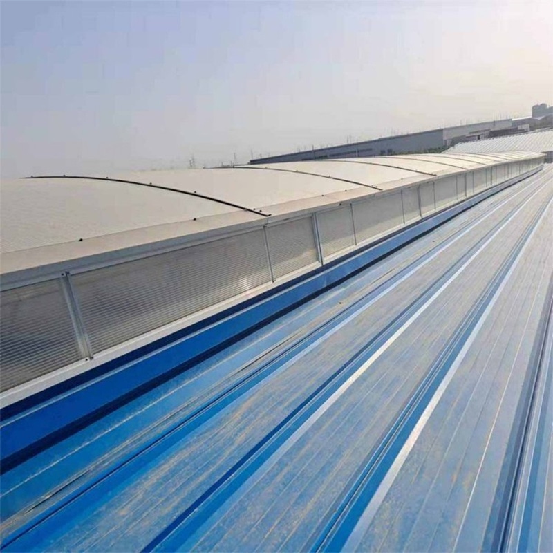 侧开型排烟天窗