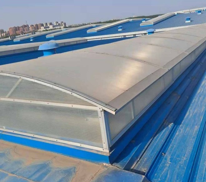 圆拱形通风天窗